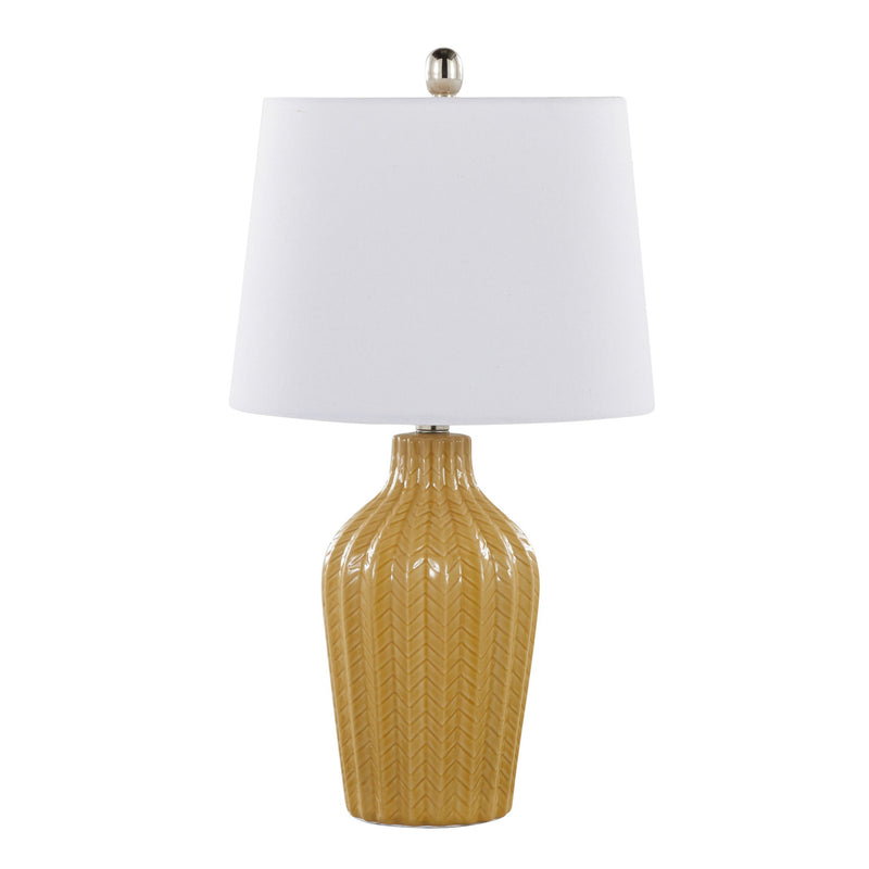 Rockwell - Contemporary Table Lamp (Set of 2) - R&R Furniture Gallery (Fountain Valley, CA)