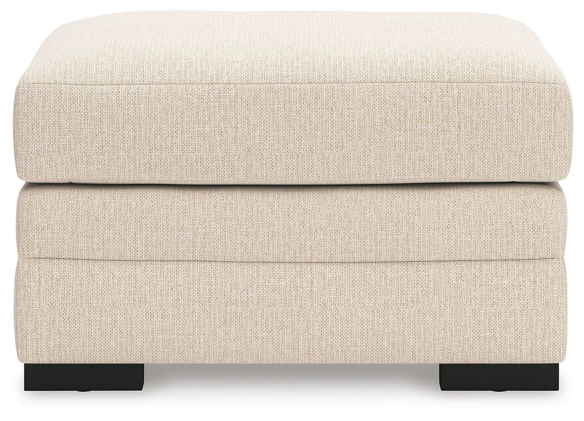 Lango - Ottoman - Jute - R&R Furniture Gallery (Fountain Valley, CA)