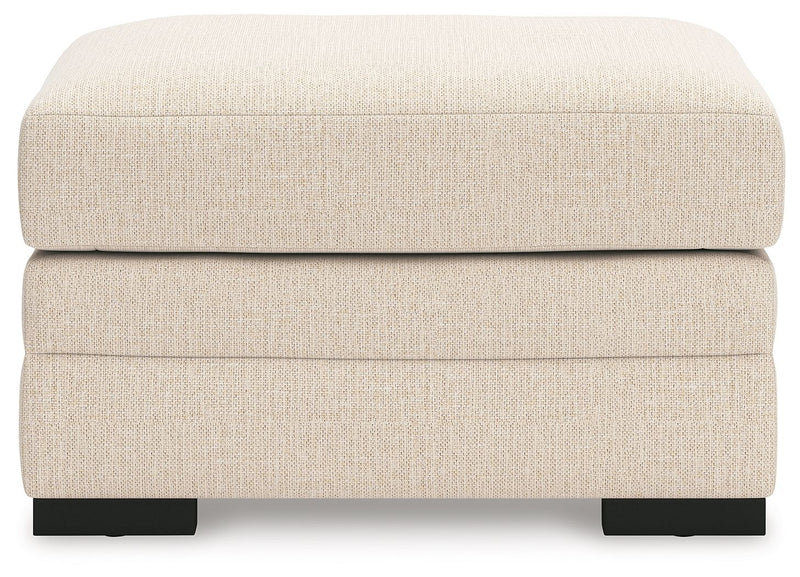 Lango - Ottoman - Jute - R&R Furniture Gallery (Fountain Valley, CA)