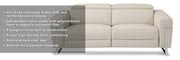 990 - Power Reclining Set With Power Headrest - R&R Furniture Gallery (Fountain Valley, CA)