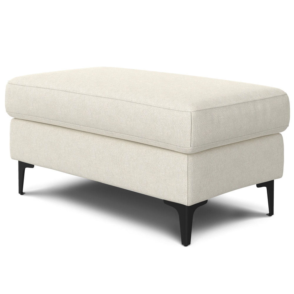 Ava - Ottoman - Cream