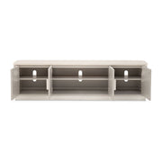 Roxbury Park - Media Cabinet - Slate - R&R Furniture Gallery (Fountain Valley, CA)