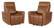 Bradford - Power Zero Gravity Recliner - R&R Furniture Gallery (Fountain Valley, CA)