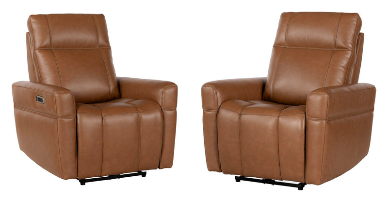 Bradford - Power Zero Gravity Recliner - R&R Furniture Gallery (Fountain Valley, CA)