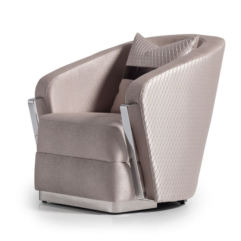 Carmela - Accent Chair - R&R Furniture Gallery (Fountain Valley, CA)
