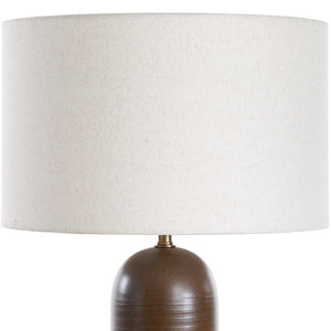 Trexler - Table Lamp - Brown Dark Brown