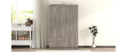 3 Door Wardrobe With 2 Drawers - R&R Furniture Gallery (Fountain Valley, CA)