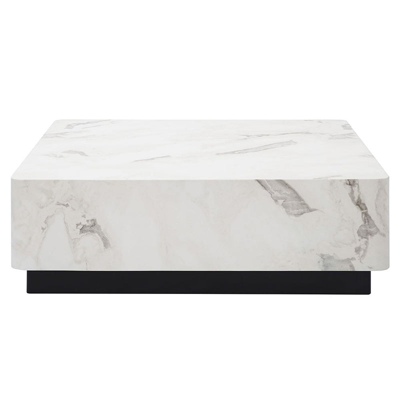 Fritzy - Coffee Table - Engineered Stone - R&R Furniture Gallery (Fountain Valley, CA)