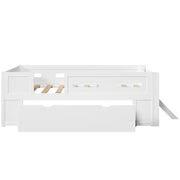 Platform Bed With Guardrail And Drawer - R&R Furniture Gallery (Fountain Valley, CA)