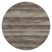 Zudora - Round Dining Table - Antique Oak & Black - R&R Furniture Gallery (Fountain Valley, CA)