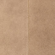 Clemson SLD suede accent pillow by Classic Home featuring soft suede fabric and stylish design for cozy home decor.