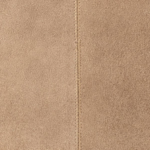 Clemson SLD suede accent pillow by Classic Home featuring soft suede fabric and stylish design for cozy home decor.