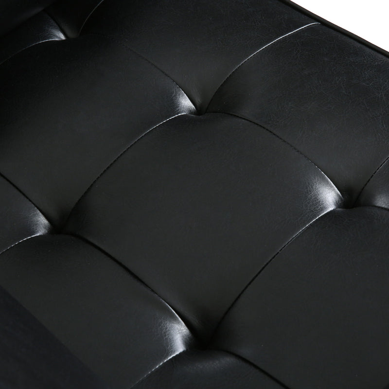 Sophisticated Club Chair With Relaxing Comfor - R&R Furniture Gallery (Fountain Valley, CA)