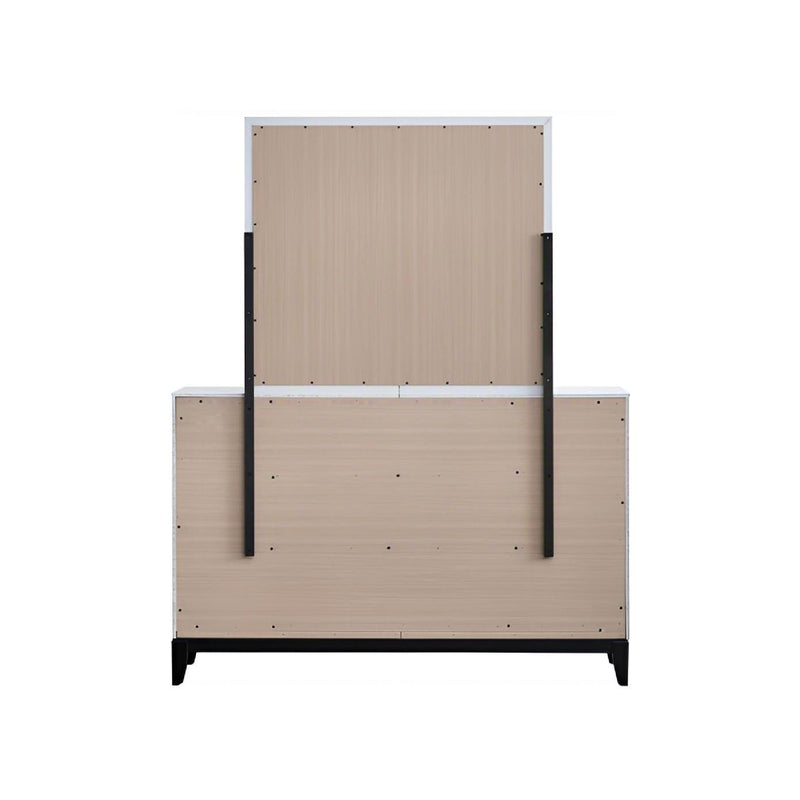 Glasgow - Dresser With 6 Drawers - R&R Furniture Gallery (Fountain Valley, CA)