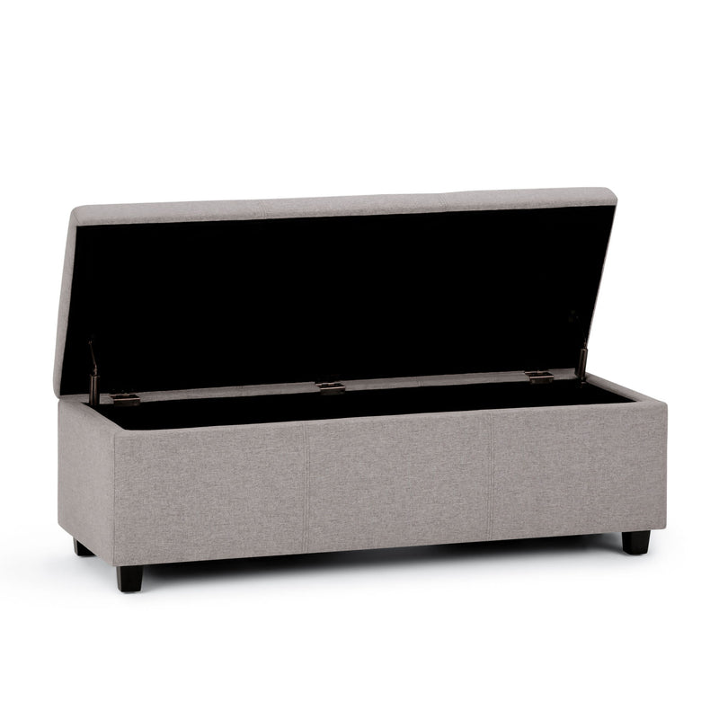 Avalon - Multifunctional Storage Ottoman Bench - R&R Furniture Gallery (Fountain Valley, CA)