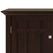 Bedford - Sideboard Buffet And Wine Rack - Dark Chestnut Brown - R&R Furniture Gallery (Fountain Valley, CA)