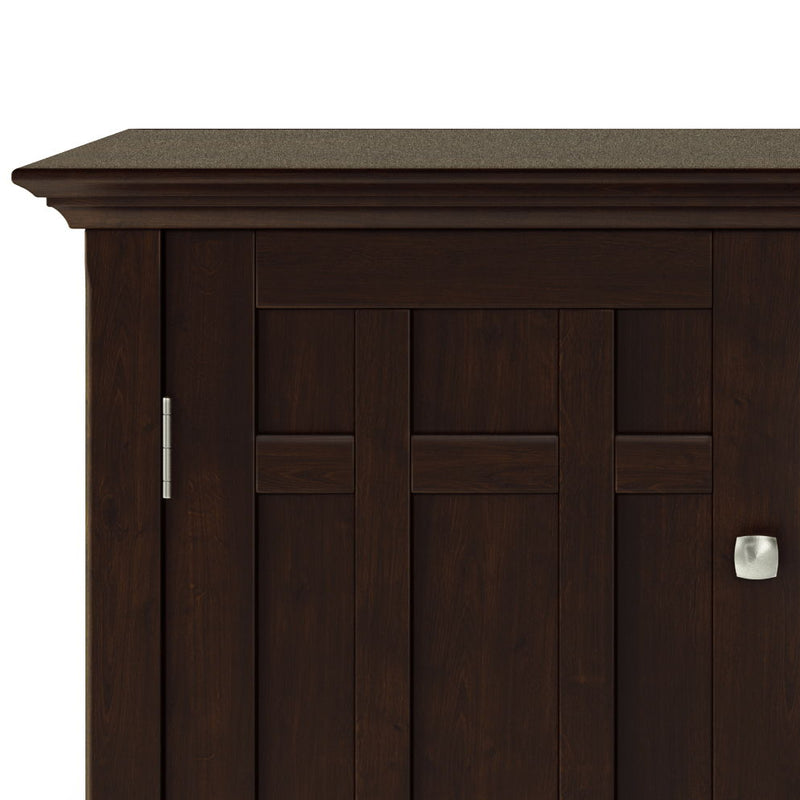 Bedford - Sideboard Buffet And Wine Rack - Dark Chestnut Brown - R&R Furniture Gallery (Fountain Valley, CA)