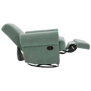 Manual Swivel Recliner Rocker Chair With Adjustable Backrest - R&R Furniture Gallery (Fountain Valley, CA)
