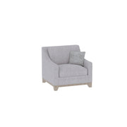 Lounge Chair With Casual Accent - Gray - R&R Furniture Gallery (Fountain Valley, CA)