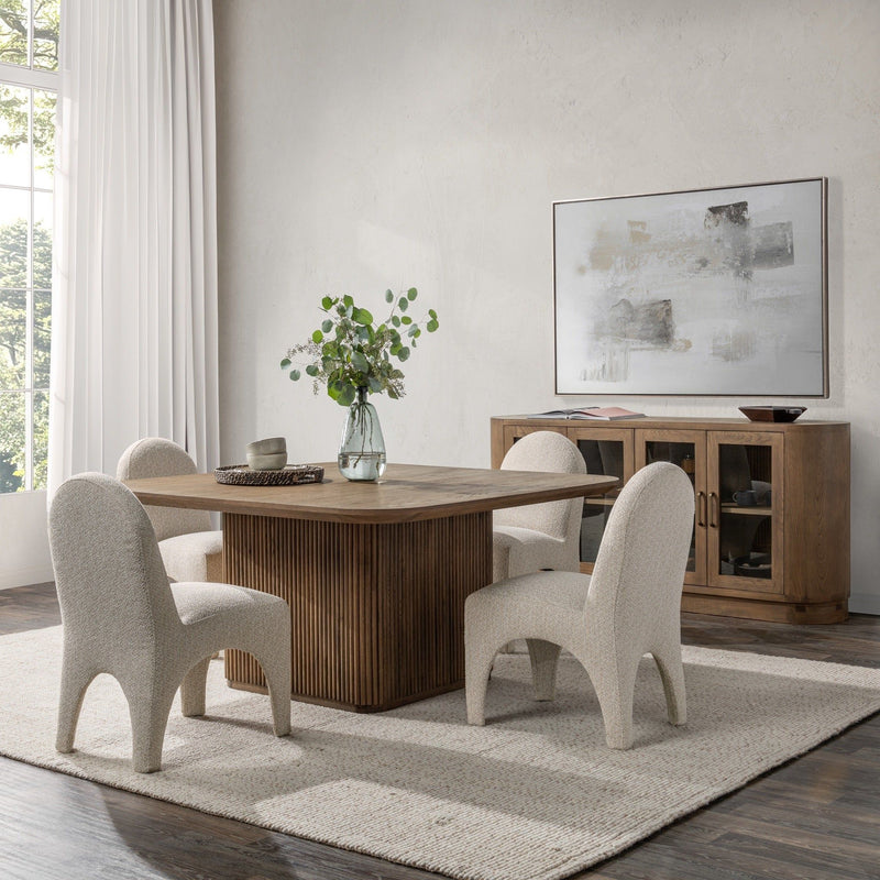 Vander - Square Dining Table - R&R Furniture Gallery (Fountain Valley, CA)