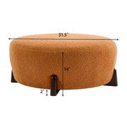Modish - Round Ottoman - R&R Furniture Gallery (Fountain Valley, CA)