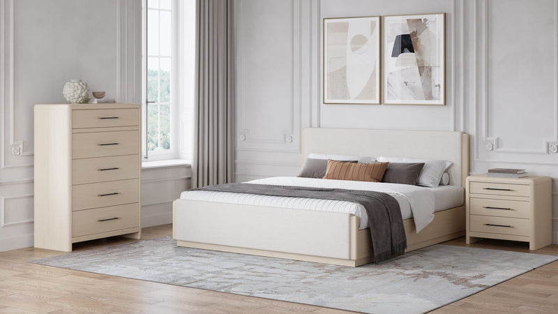 Wallen 5 Drawer Chest- Wht Snd