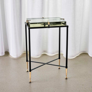 Ice - Block Accent Table - Rectangular