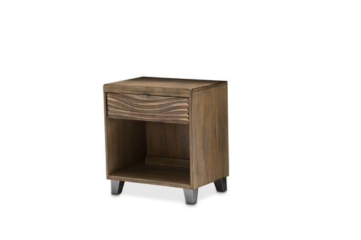 Del Mar Sound - 1-Drawer Nightstand - Boardwalk - R&R Furniture Gallery (Fountain Valley, CA)