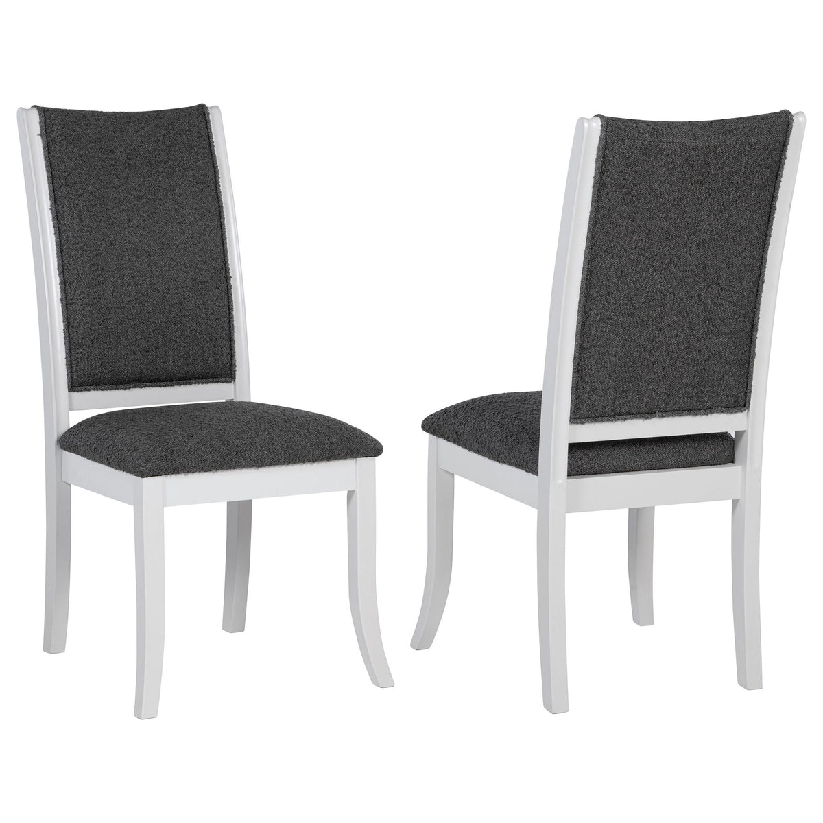 Tyler Pearl - Upholstered Dining Side Chair (Set of 2) - Taupe