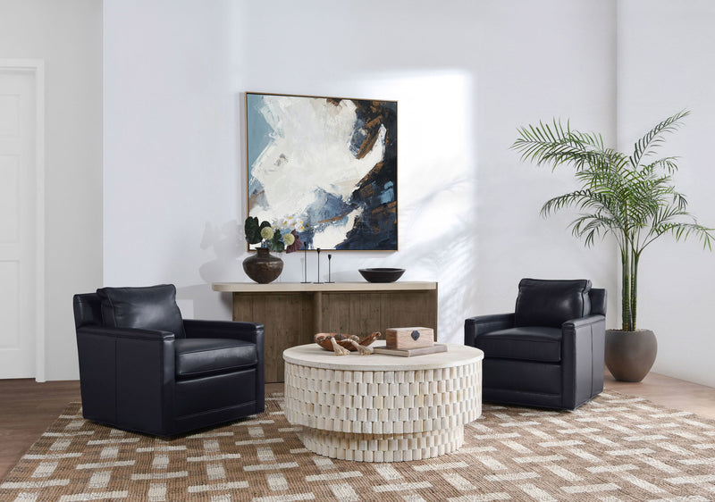 Norwood - Round Coffee Table - R&R Furniture Gallery (Fountain Valley, CA)