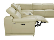9762 - Power Reclining Sectional - R&R Furniture Gallery (Fountain Valley, CA)