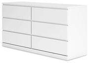 Onita - Six Drawer Dresser - R&R Furniture Gallery (Fountain Valley, CA)