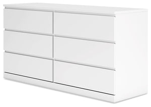 Onita - Six Drawer Dresser - R&R Furniture Gallery (Fountain Valley, CA)