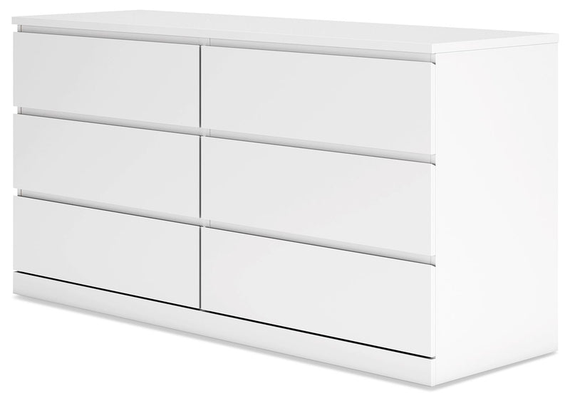Onita - Six Drawer Dresser - R&R Furniture Gallery (Fountain Valley, CA)