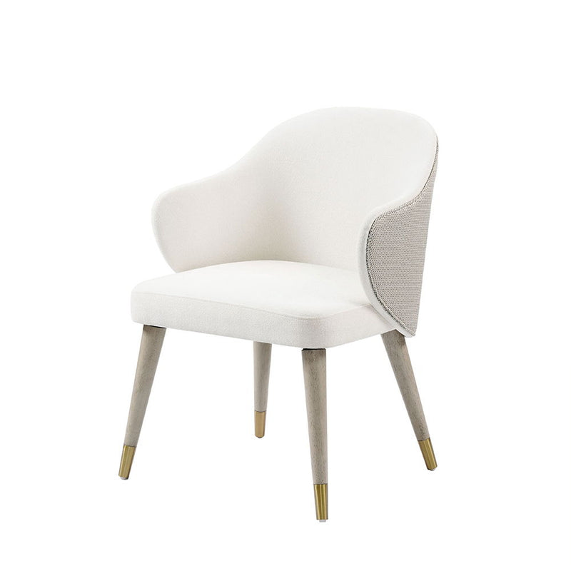 Charity - Side Chair (Set of 2) - Gray Oak - R&R Furniture Gallery (Fountain Valley, CA)