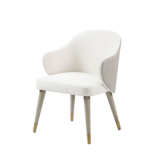 Charity - Side Chair (Set of 2) - Gray Oak - R&R Furniture Gallery (Fountain Valley, CA)