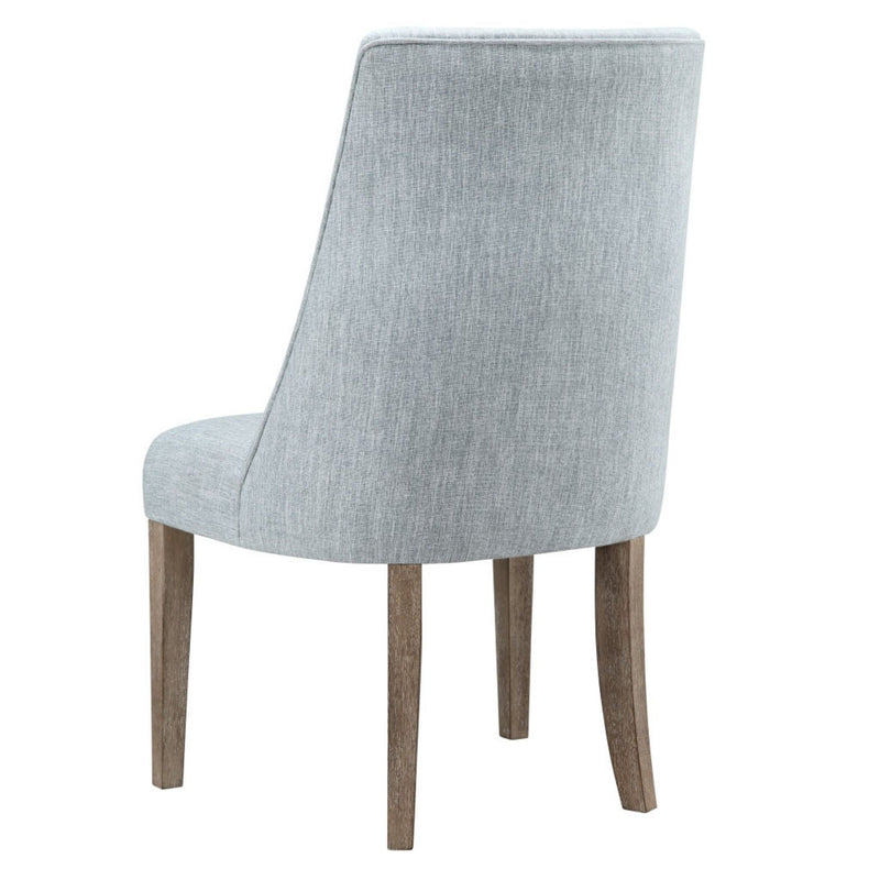 Comfortable Dining Chair Upholstered (Set of 2) - R&R Furniture Gallery (Fountain Valley, CA)