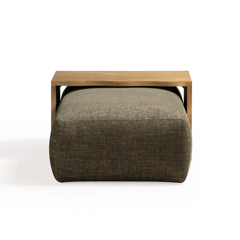 Spencer - Ottoman With Bridge Table - R&R Furniture Gallery (Fountain Valley, CA)