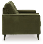 Reveon Lakes - Loveseat - Olive - R&R Furniture Gallery (Fountain Valley, CA)