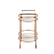 Lakelyn - Serving Cart - R&R Furniture Gallery (Fountain Valley, CA)