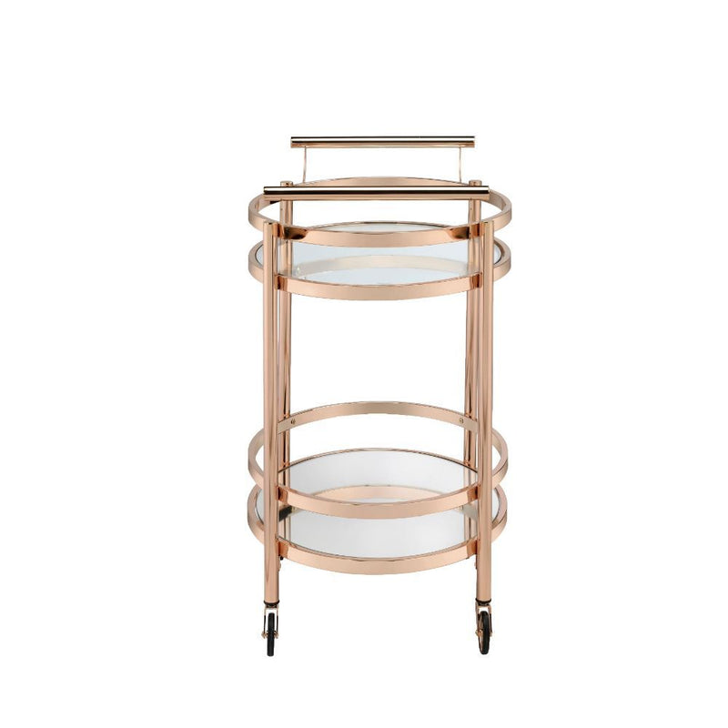 Lakelyn - Serving Cart - R&R Furniture Gallery (Fountain Valley, CA)