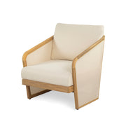 Royal - Wood Textilene Club Chair - R&R Furniture Gallery (Fountain Valley, CA)