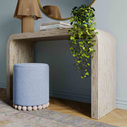 Opus - Console Table - Cream - R&R Furniture Gallery (Fountain Valley, CA)