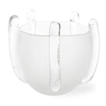 Earn Your Stripes - Bowl - White