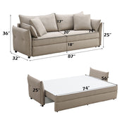 Irina - Sofa With Sleeper - R&R Furniture Gallery (Fountain Valley, CA)