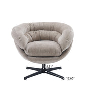 Modern Office Chair With 360 Degree Swivel - R&R Furniture Gallery (Fountain Valley, CA)