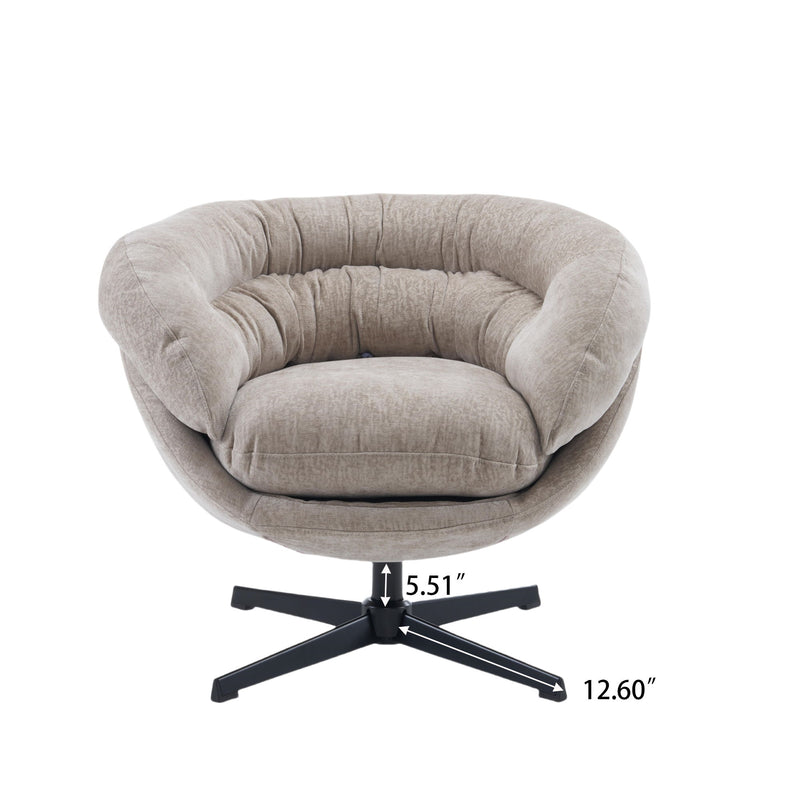 Modern Office Chair With 360 Degree Swivel - R&R Furniture Gallery (Fountain Valley, CA)