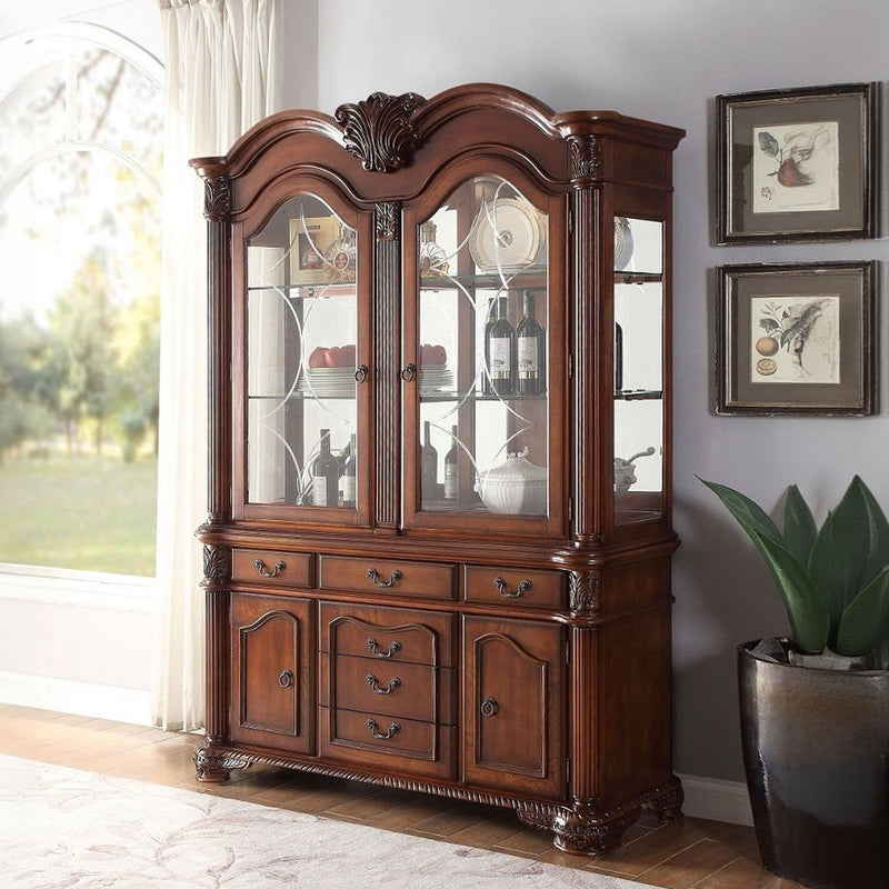 Chateau De Ville - Hutch & Buffet - R&R Furniture Gallery (Fountain Valley, CA)
