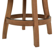 Williams - Swivel Counter Height Bar Stool - R&R Furniture Gallery (Fountain Valley, CA)