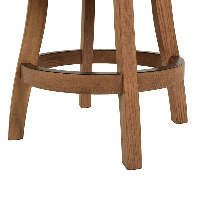 Williams - Swivel Counter Height Bar Stool - R&R Furniture Gallery (Fountain Valley, CA)